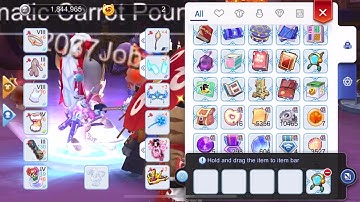 Getting Second item inventory slot .