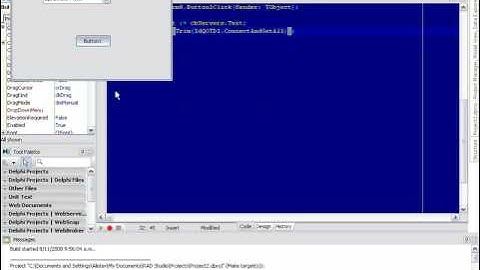 Delphi Programming Tutorial #45 - Quote of the Day in one line of code