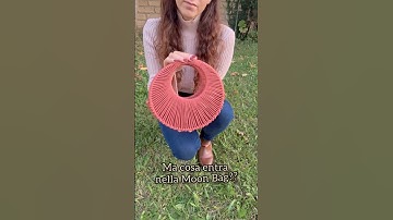 Find the tutorial on the channel 😍 #macrametutorial #macramebag