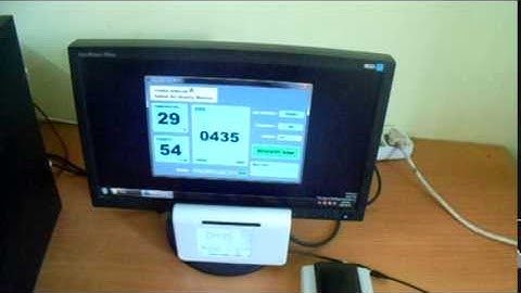Indoor Air Quality Monitor RF Transmitter : FORBIX SEMICON
