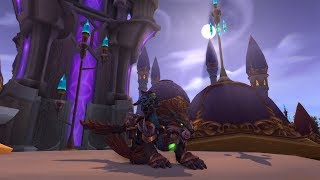 (WoW Legion) Hunter Class mount