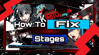 How To Fix Stages Mugen Youtube How To Fix Stages Mugen Youtube