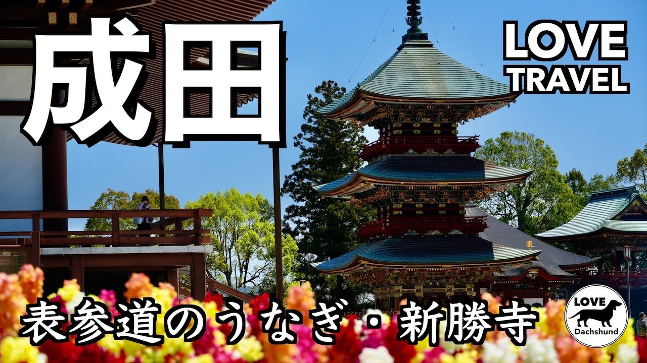 【成田観光】観光客で賑わう表参道のうなぎ・成田山新勝寺 - LOVE TRAVEL