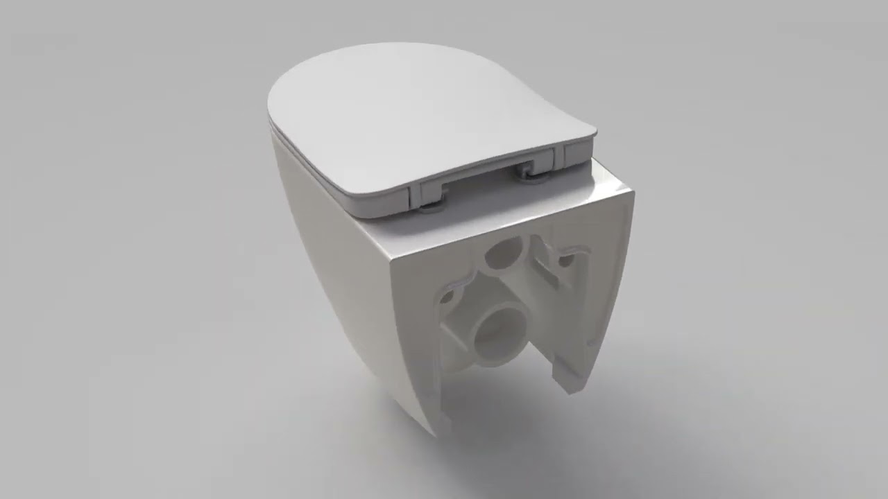 Banyonuzu hem stil hem de renk ile özgürleştirin: Free Asma Klozet