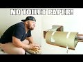 When There's No Toilet Paper...