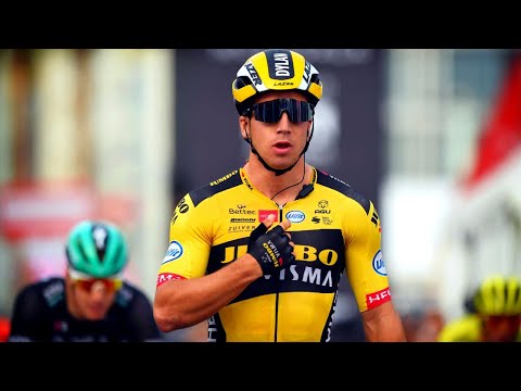 Video: Dylanas Groenewegenas sugrįš į „Giro d'Italia“lenktynes