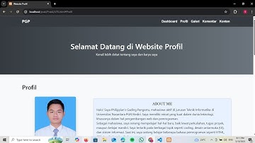 Tugas UTS Pemrog Web 1 Teknik Informatika UNP Kediri