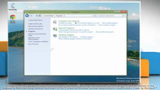 How to change the Default Browser in Windows® 8