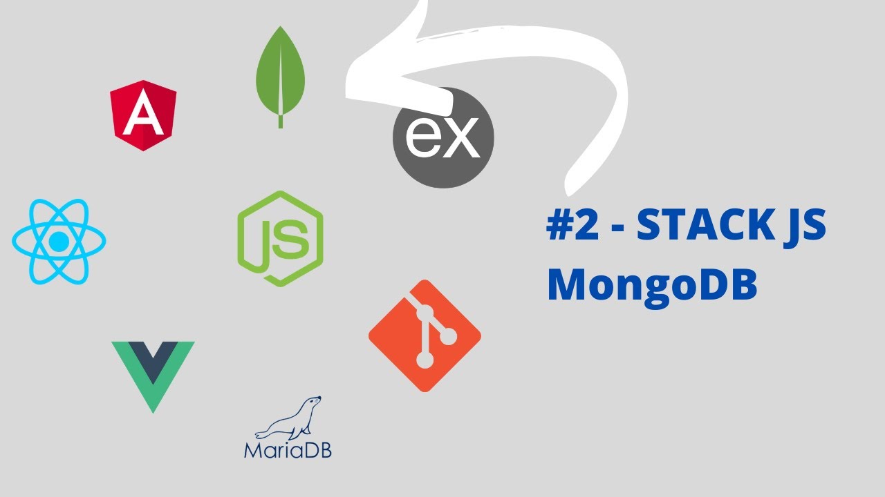 STACK JS 2/6 - Installation de MongoDB - YouTube