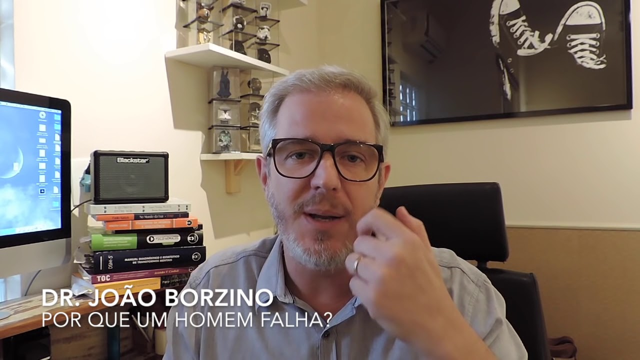 POR QUE UM HOMEM FALHA????!!!