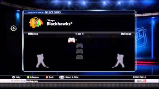 NHL 13 Tutorial Windmill Deke + 2 Variations