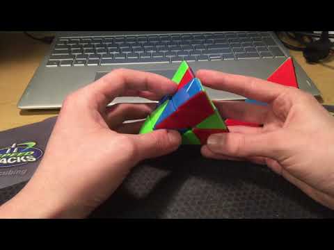 A Cool Oka Trick for Pyraminx