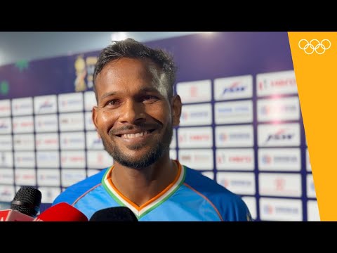 "It's a surreal feeling to play in front of your own people" | Indian hockey player Amit Rohidas