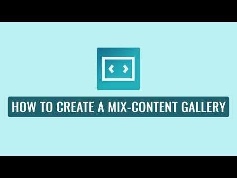 WP Carousel Pro - How To Create a Mix-Content Gallery