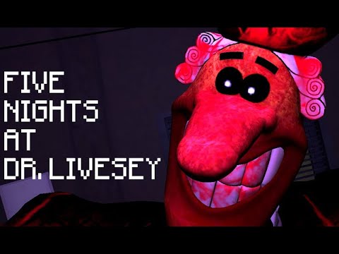 FNAF Dr. Livesey Walk -  in 2023