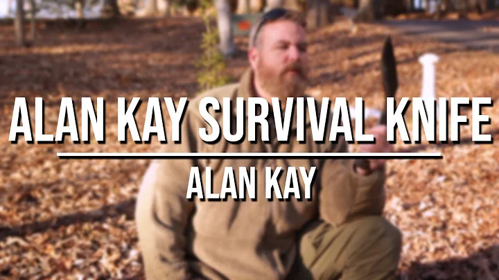 Alan Kay Survival Knife