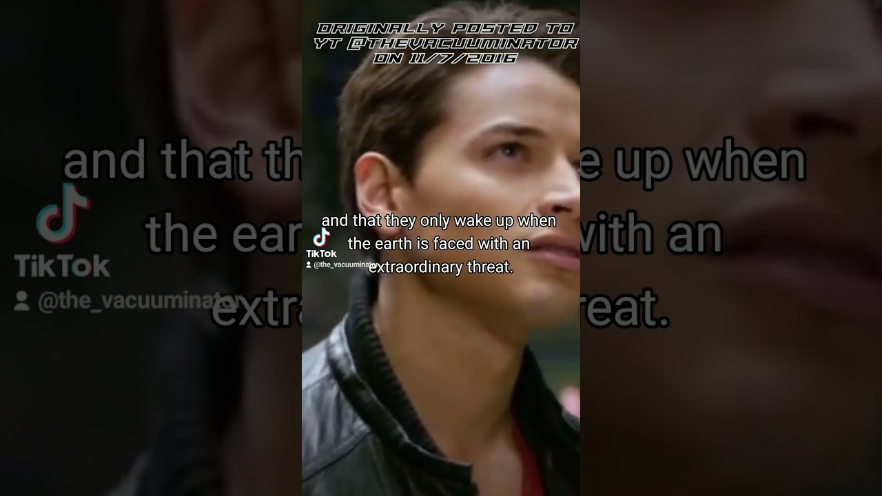 Why didn't #Gosei wake up sooner? #shorts #powerrangersmegaforce #PowerRangers #Megaforce #Saban
