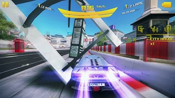 Asphalt 8: Airborne - Season 8 - Race 6 - Lamborghini Sesto Elemento (Trainer on) (PC)