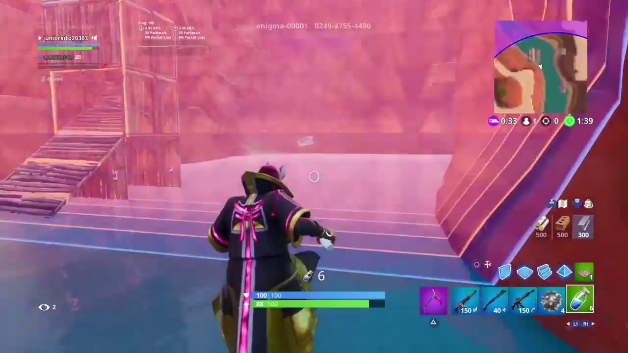 Fortnite brand new pressure plant changed!!!!