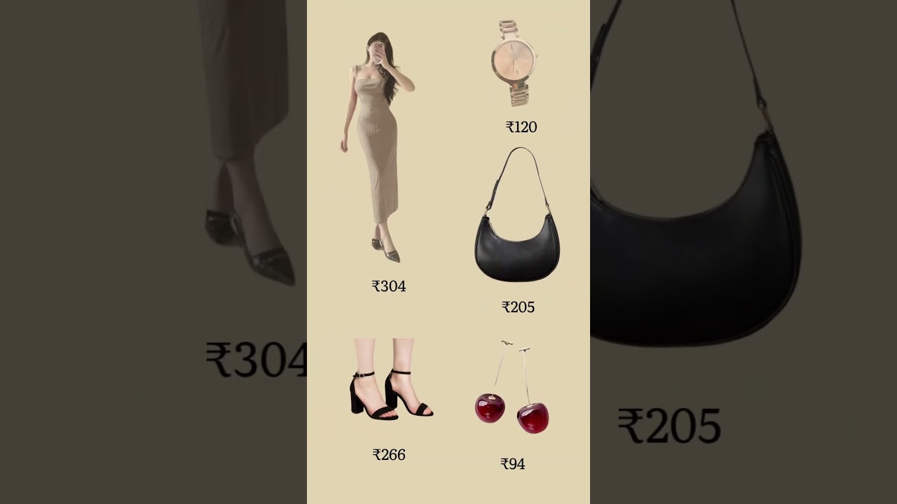 Affordable Pinterest Dress in Meesho💖Comment for links👇🏻