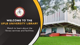 Explore The Wealth Of Knowledge Available At The Uplb University Library