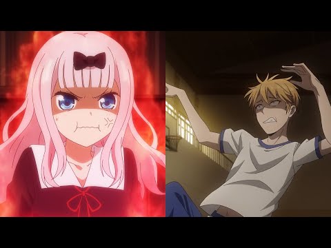 【輝夜姬想讓人告白】千花舞vs.輝夜舞vs.會長舞 尬舞尬起來~