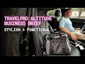 Travelpro Altitude Business Brief Review. Perfect Travel Brief?