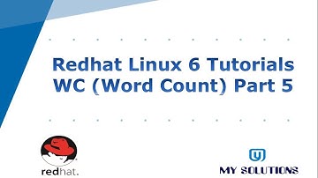Linux Tutorials for beginners in HINDI - WC ( Word Count ) Part 5