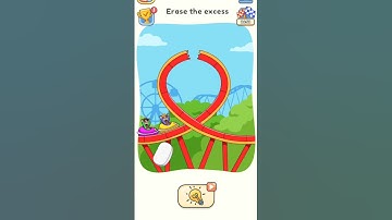 erase the excess.DOP 5 Draw One Part Fun Mobile Puzzle Game Tips# gaming#game#dop5#puzzle