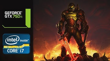 DOOM Eternal | 1080p - 900p - 720p | (GTX 750 Ti | i7-2600 | 16 GB RAM)