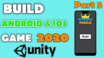 How to make a Video Game in Unity 2020 - BASICS (E05)