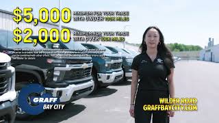 Graff Bay City 111th Anniversary Tent Sale $5,000 Minimum Trade 15sec