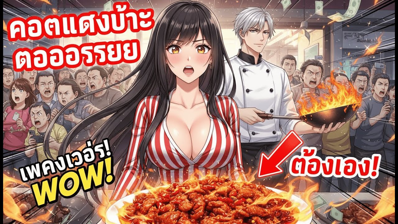 🔥 สรุปมังฮวา : ร้านอาหารสุดโหด ขายข้าวผัดพริก 88 ไม่มีใครกล้า แต่พอ 888 ทุกคนยอมต่อคิวทั้งวัน
