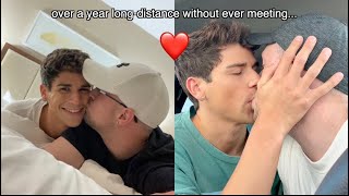 meeting my BOYFRIEND in person for the first time