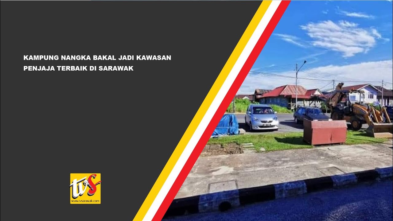 Kampung Nangka Bakal Jadi Kawasan Penjaja Terbaik Di Sarawak Youtube