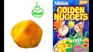 Golden Nugget Ink Stampers & Cereal Advert (2000)