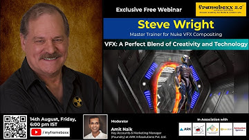Webinar with Steve Wright | VFX A Perfect Blend of Creativity and Technology
