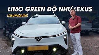 Limo Green Độ Full Nội Thất Như Lexus | Sang Trọng & Tiện Nghi Tột Đỉnh