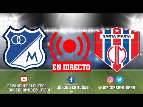 MILLONARIOS 1 VS 0 UNION MAGDALENA - EN VIVO - LIGA AGUILA - MILLONARIOS 1 VS 0 UNION MAGDALENA - EN VIVO - LIGA AGUILA