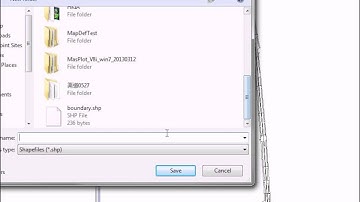 Export Overlay Area to Shapefile with Bentley Map