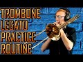 Exercises To Improve LEGATO ON TROMBONE!!!