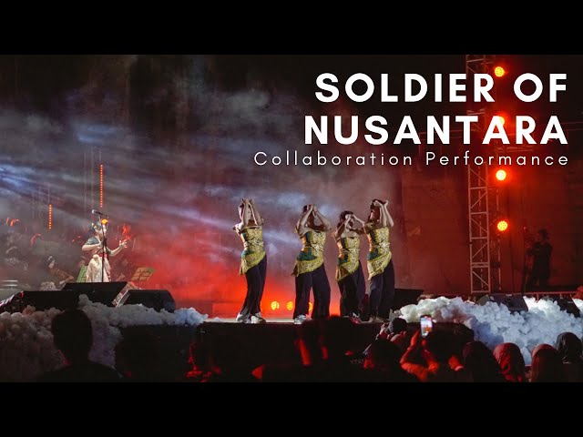 SOLDIER OF NUSANTARA PERFORMANCE | FAS X OKKY X JAMBESINEGAR | JOGJA VIOLIN FESTIVAL 2023 class=
