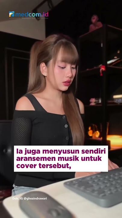 GHEA INDRAWARI DI-FOLLOW JUSTIN BIEBER, LANGSUNG BIKIN COVER LAGU 'GHOST'!