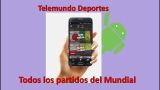 Mundial Total en esta app / Android / IOS screenshot 4