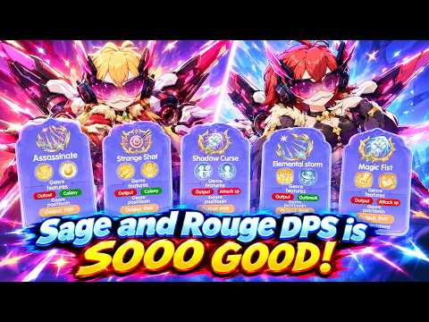Ragnarok The New World - Sage and Rouge Damage Test! Can they keep up?