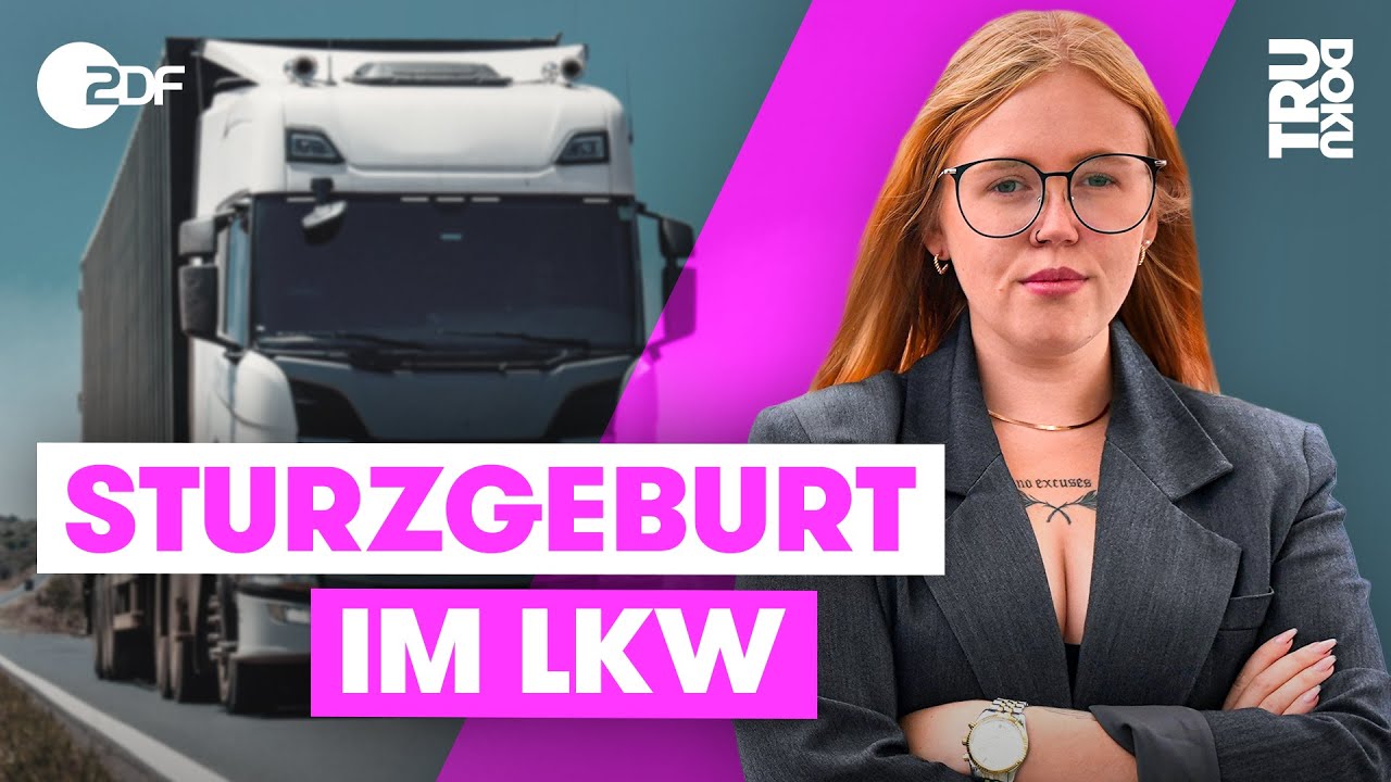 Truckerin Aileen (22) wusste nichts von ihrer Schwangerschaft | TRU DOKU