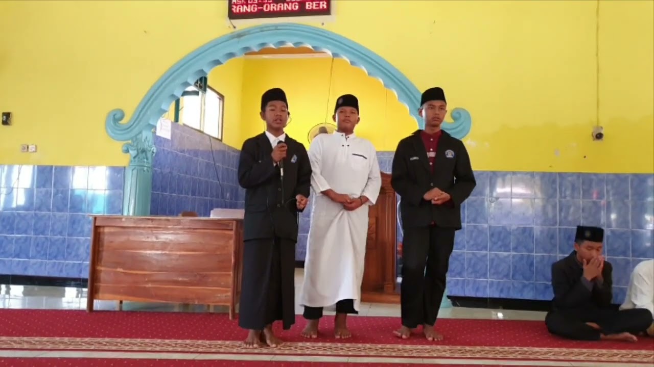 Pidato santri - Makna islam