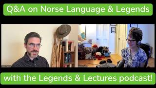 Q&A on Norse Language and Legends with @authormichellefranklin