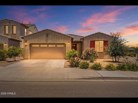 22555 N Diamond Dr, Maricopa, AZ home video tour