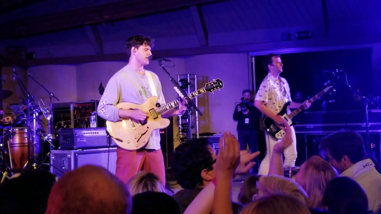 Worship You Vampire Weekend at the Libbey Bowl, Ojai, CA YouTube